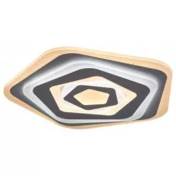 Taneli,menny,LED 54W,48x48cm,ötszög@