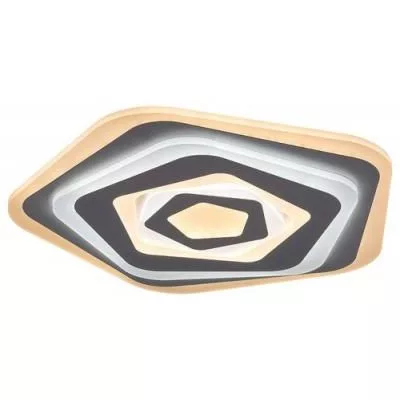 Taneli,menny,LED 54W,48x48cm,ötszög@