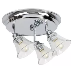 ANTOINE,BEL.FÜRDŐ,E14 3XMAX40W,KRÓM