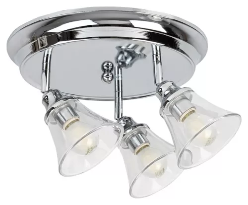 ANTOINE,BEL.FÜRDŐ,E14 3XMAX40W,KRÓM