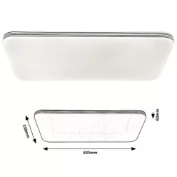 OSCAR, BEL.MENNY,.LED 36W, KRÓM,L63@