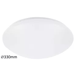 LUCAS beép.LED 18W D33 fehér IP20@