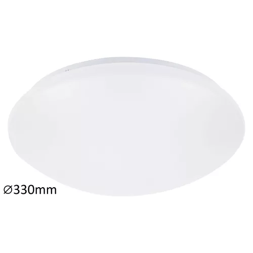 LUCAS beép.LED 18W D33 fehér IP20@