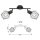 BELANO,BEL.SPOT, E27 2X MAX 40W,FEK