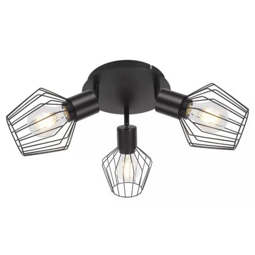 BELANO,BEL.SPOT, E27 3X MAX 40W,FEK