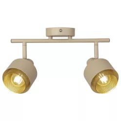 FEDORA,BEL.SPOT,E14 2X MAX 40W,VIL.