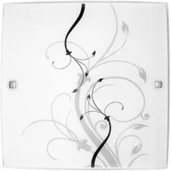 ELINA, MENNYEZETI LÁMPA, 40X40CM