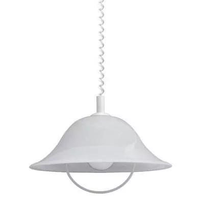 FÜGGESZTÉK ROLLYS 1*60W E27 FEHÉR@