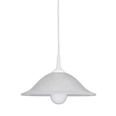 FÜGGESZTÉK FIX 1*60W E27 FEHÉR MUR@