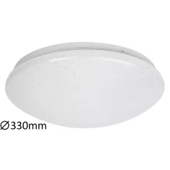 LUCAS menny.18W LED 1140lm csillogó@