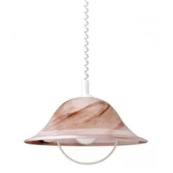 FÜGGESZTÉK ROLLYS 1*60W E27 TABACC@