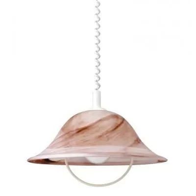 FÜGGESZTÉK ROLLYS 1*60W E27 TABACC@