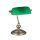 BANKLÁMPA 1*60W E27 ZÖLD/BRONZ@