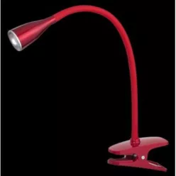 JEFF csiptetŐs aszt.LED 4,5W,bordó