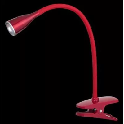 JEFF csiptetŐs aszt.LED 4,5W,bordó