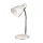 ÍRÓASZTALI LÁMPA 1*40W E14 FEHÉR
