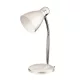 ÍRÓASZTALI LÁMPA 1*40W E14 FEHÉR