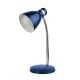 ÍRÓASZTALI LÁMPA 1*40W E14 KÉK