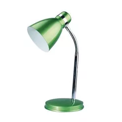 ÍRÓASZTALI LÁMPA 1*40W E14 ZÖLD