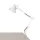 ASZTALI LÁMPA SATUS 1*60W E27 FEHÉR@