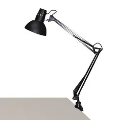 ASZTALI LÁMPA SATUS 1*60W E27 FEK.@