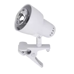 CLIP csiptetős spotE14 40W feh