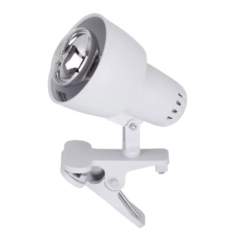 CLIP csiptetős spotE14 40W feh