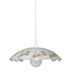 FÜGGESZTÉK FIX 1*60W E27 NARANCS