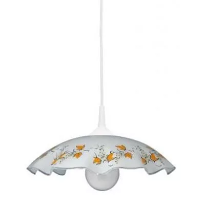 FÜGGESZTÉK FIX 1*60W E27 NARANCS