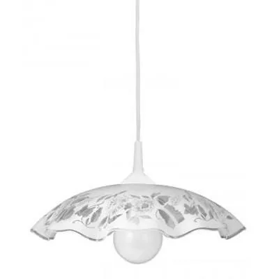 FÜGGESZTÉK FIX 1*60W E27 FEHÉR