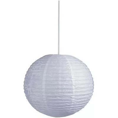 RICE függeszték rizspapír fehérD40