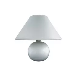 ÉJJELI LÁMPA CSERÉP 1*40W E14 KRÉM@