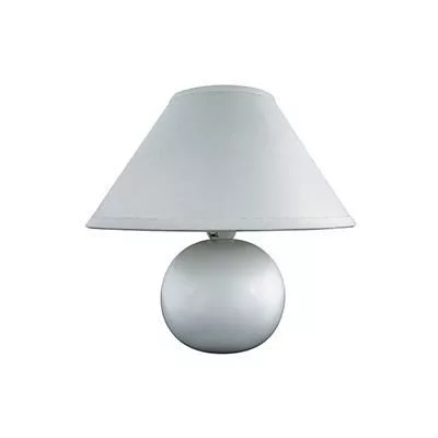 ÉJJELI LÁMPA CSERÉP 1*40W E14 KRÉM@