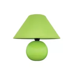 ÉJJELI LÁMPA CSERÉP 1*40W E14 ZÖLD@