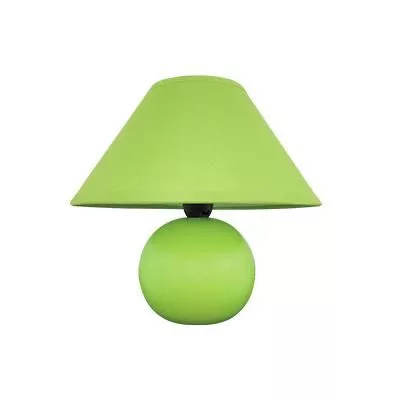 ÉJJELI LÁMPA CSERÉP 1*40W E14 ZÖLD@