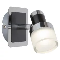 Harold,fürd.,LED5W,IP44,króm/fek/op