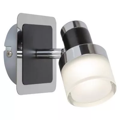 Harold,fürd.,LED5W,IP44,króm/fek/op