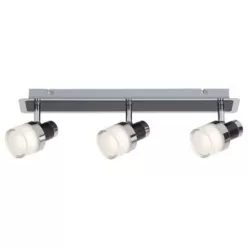 Harold,fürd,LED15W,IP44,króm/fek/op