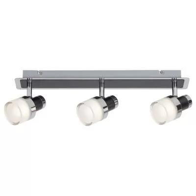 Harold,fürd,LED15W,IP44,króm/fek/op
