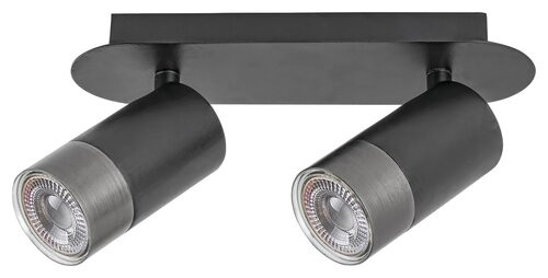 ZIRCON,BEL.FALI GU10 2XMAX 5W, M.FE