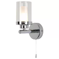 AVIVA, BEL.FÜRD.G9 1X MAX 28W, KRÓM