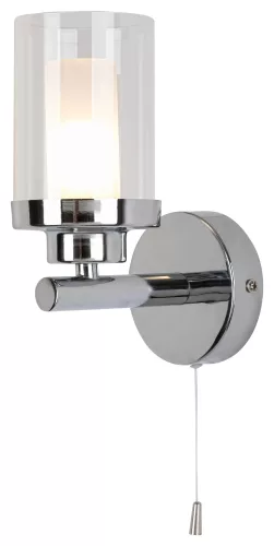 AVIVA, BEL.FÜRD.G9 1X MAX 28W, KRÓM