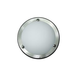 UFO MENNYEZETI D30CM SZATIN KRÓM, @