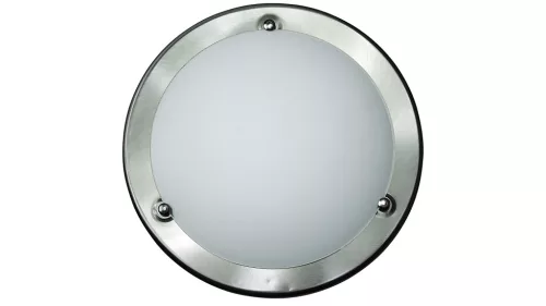 UFO MENNYEZETI D30CM SZATIN KRÓM, @