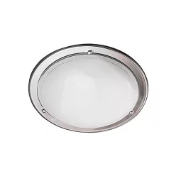 UFO MENNYEZETI D40CM KROM, OPAL UV@