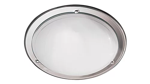 UFO MENNYEZETI D40CM KROM, OPAL UV@