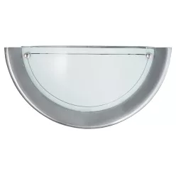 UFO FALI LP.1*60W E27 D30CM KRÓM @