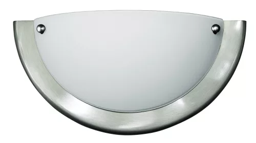 UFO FALILAMPA D30CM SZATIN KRÓM, S@