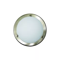 UFO MENNYEZETI D30CM BRONZ, SZATIN@