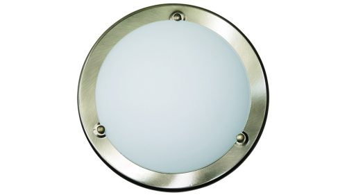 UFO MENNYEZETI D30CM BRONZ, SZATIN@